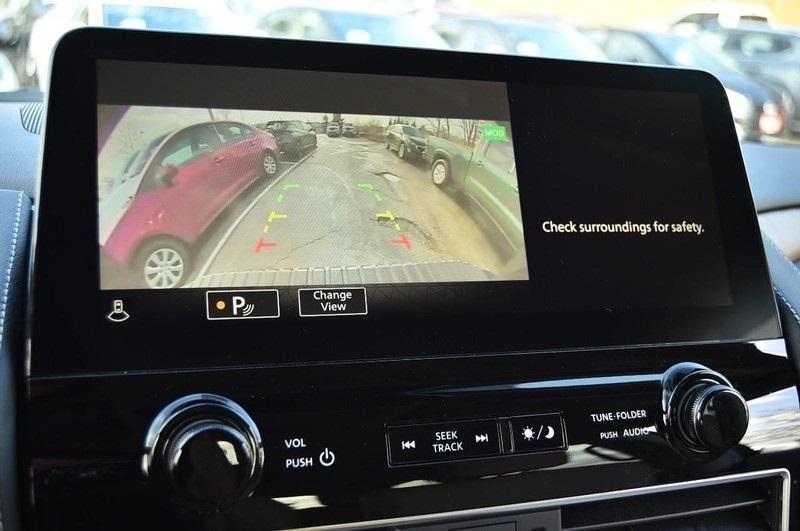 used 2024 Nissan Armada car, priced at $46,227