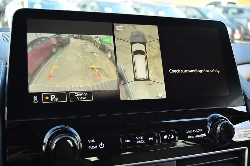 used 2024 Nissan Armada car, priced at $46,227