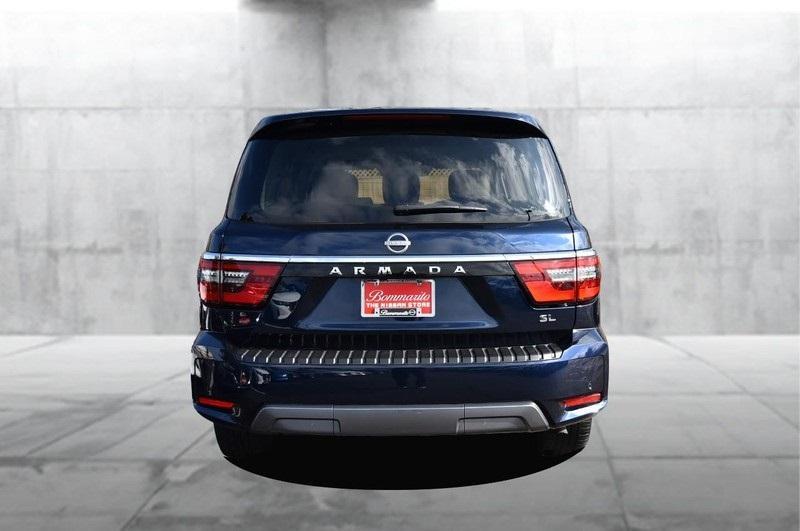 used 2024 Nissan Armada car, priced at $46,227
