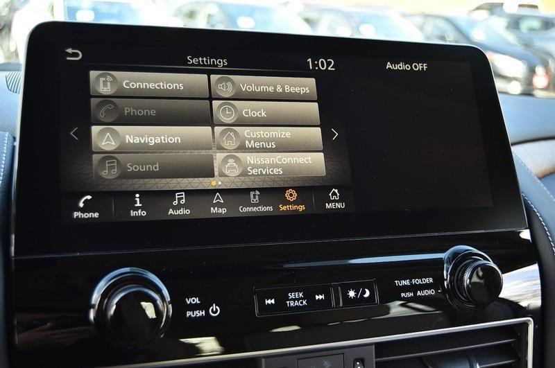 used 2024 Nissan Armada car, priced at $46,227