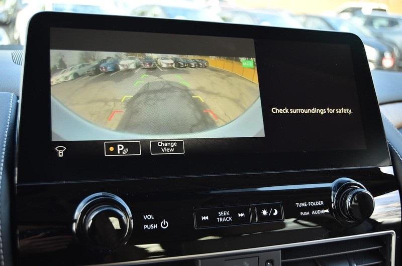 used 2024 Nissan Armada car, priced at $46,227