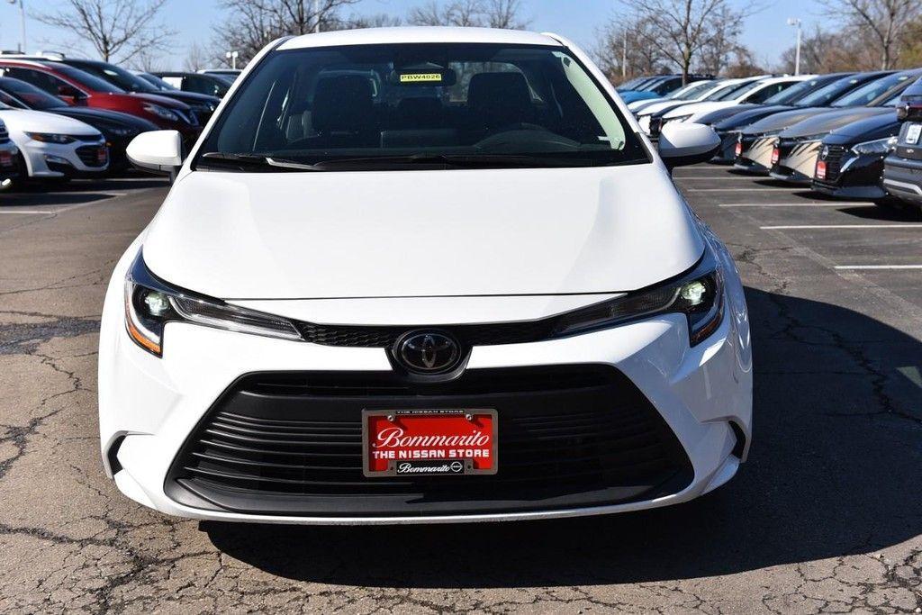 used 2024 Toyota Corolla car, priced at $17,883