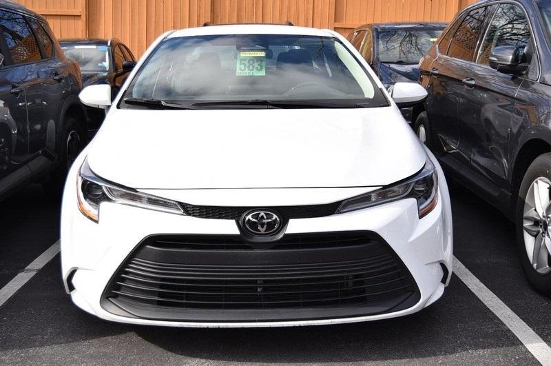 used 2024 Toyota Corolla car, priced at $18,556