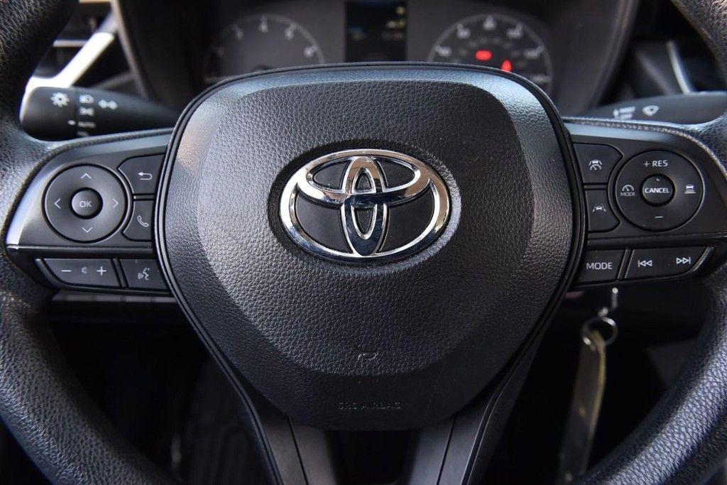 used 2024 Toyota Corolla car, priced at $17,883