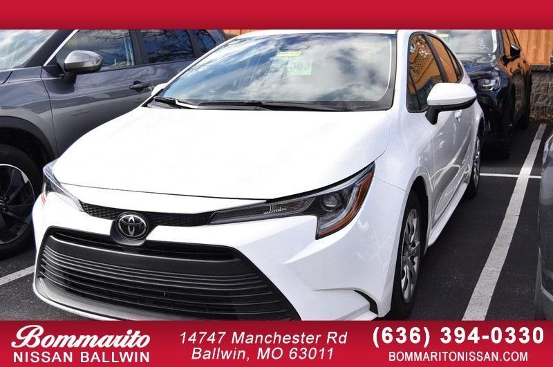 used 2024 Toyota Corolla car, priced at $18,556