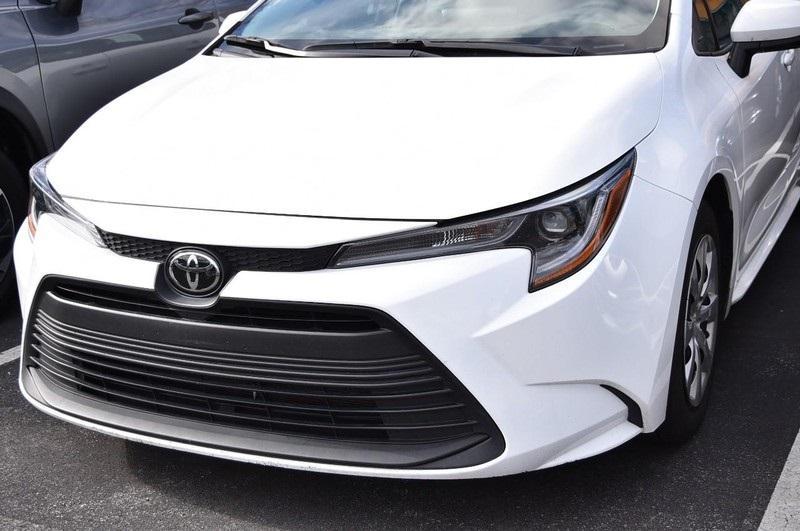 used 2024 Toyota Corolla car, priced at $18,556