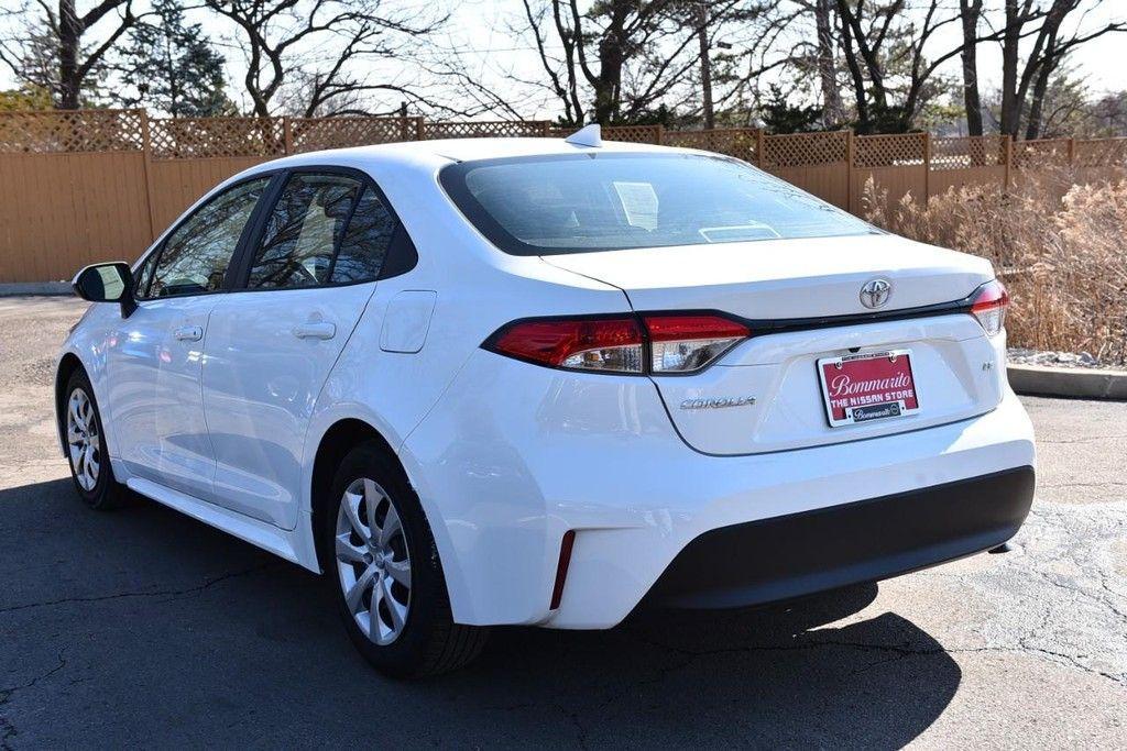 used 2024 Toyota Corolla car, priced at $17,883