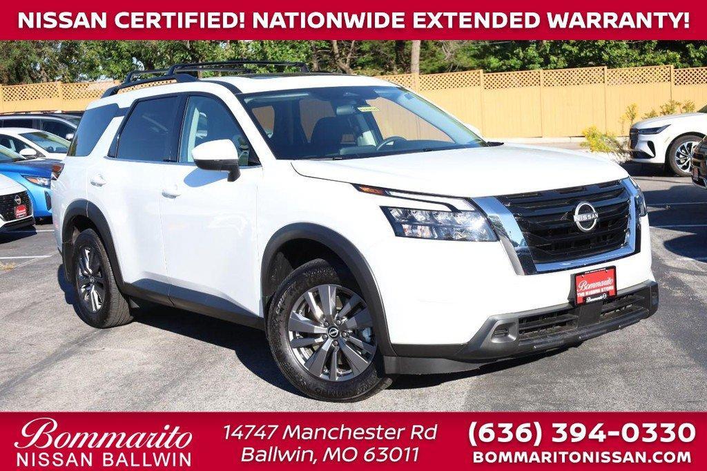 used 2025 Nissan Pathfinder car, priced at $31,700