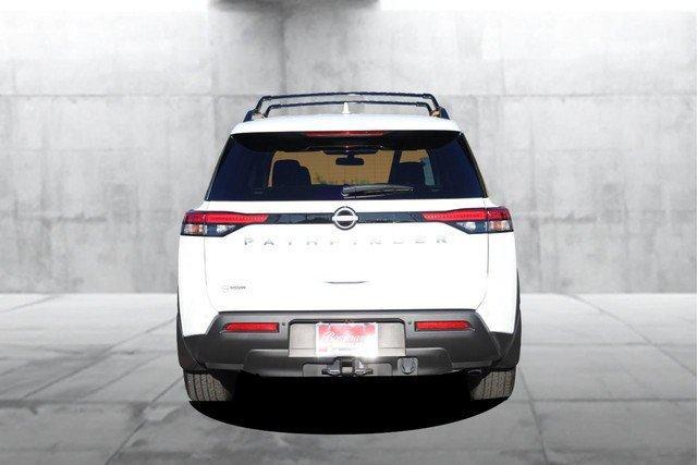 used 2025 Nissan Pathfinder car, priced at $31,700