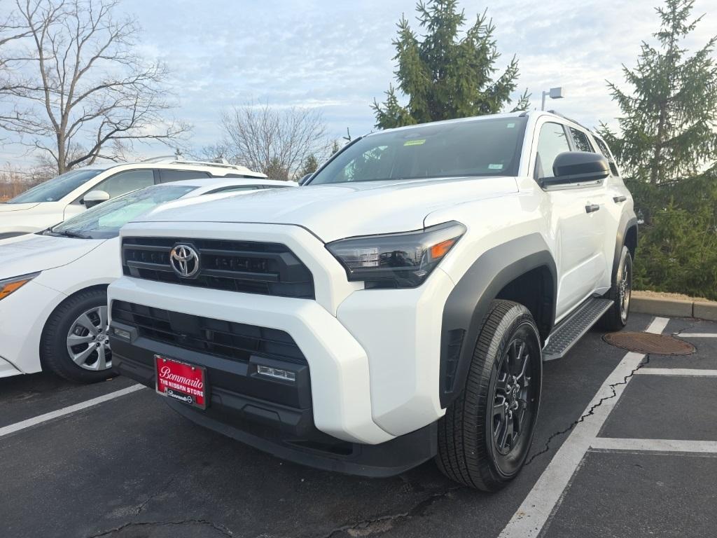 used 2025 Toyota 4Runner car, priced at $42,299