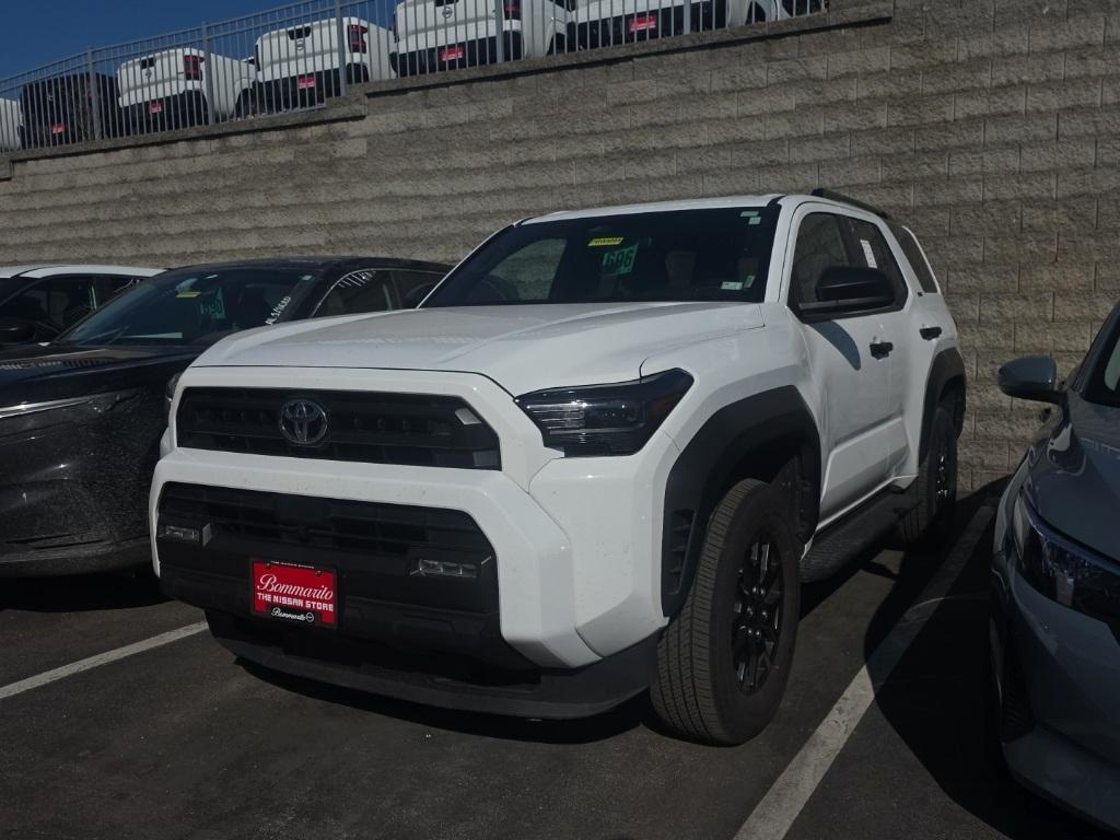 used 2025 Toyota 4Runner car, priced at $42,299
