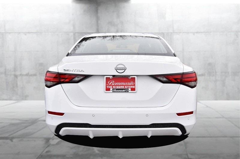 new 2025 Nissan Sentra car, priced at $19,060