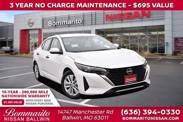 new 2025 Nissan Sentra car, priced at $20,360