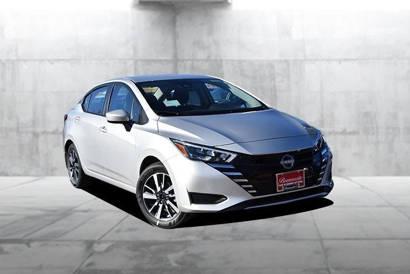 new 2025 Nissan Versa car, priced at $20,300