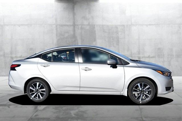 new 2025 Nissan Versa car, priced at $20,600