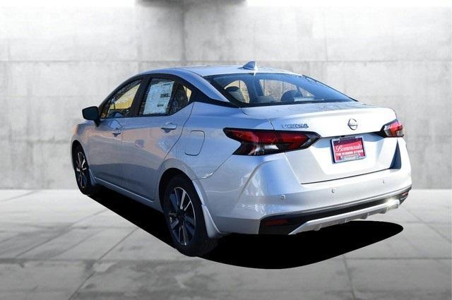 new 2025 Nissan Versa car, priced at $20,600