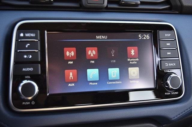 new 2025 Nissan Versa car, priced at $20,600