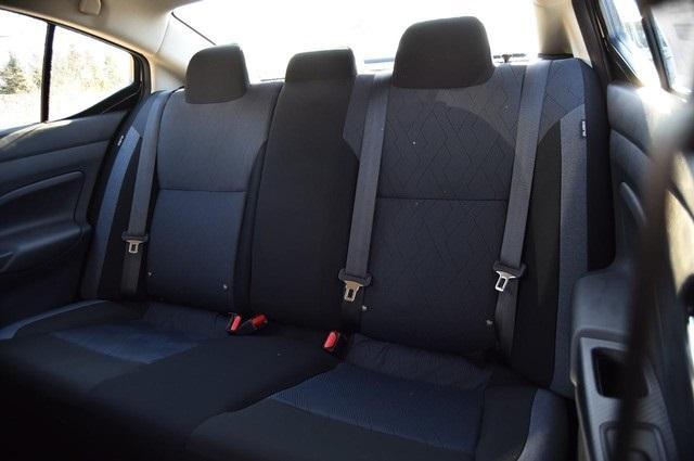 new 2025 Nissan Versa car, priced at $20,600