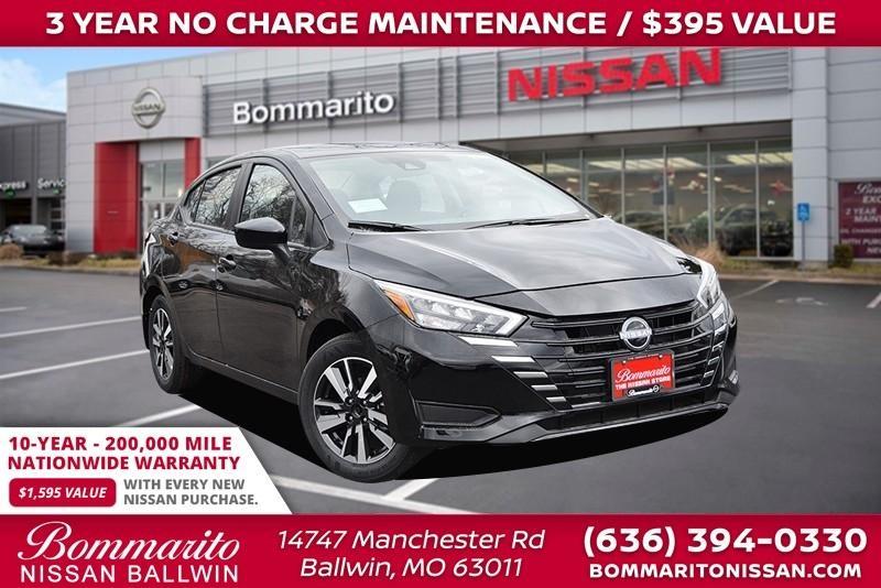 new 2025 Nissan Versa car, priced at $20,300