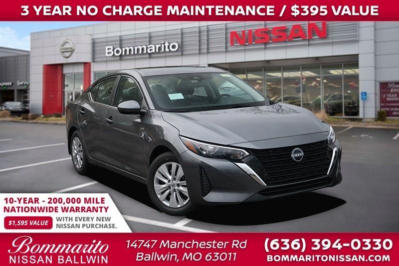 new 2025 Nissan Sentra car, priced at $19,060