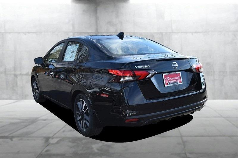 new 2025 Nissan Versa car, priced at $20,300