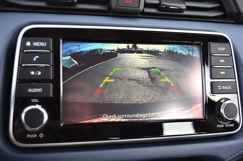 new 2025 Nissan Versa car, priced at $20,300