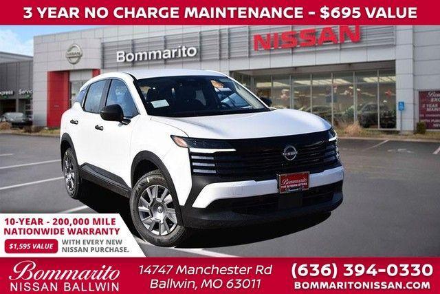 new 2026 Nissan Kicks car, priced at $22,955