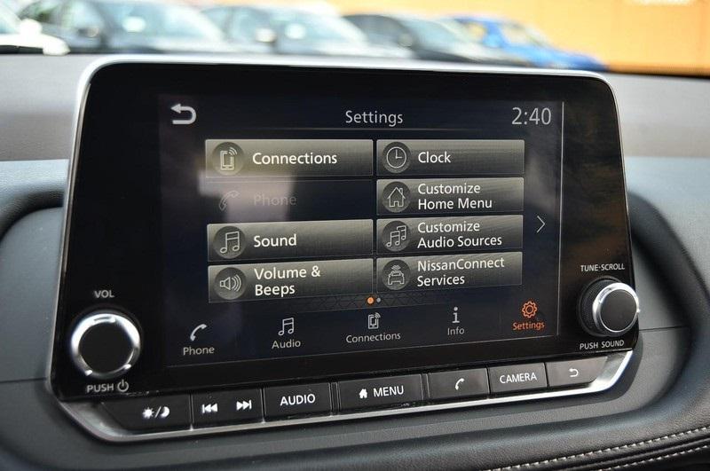 used 2023 Nissan Rogue car, priced at $19,996