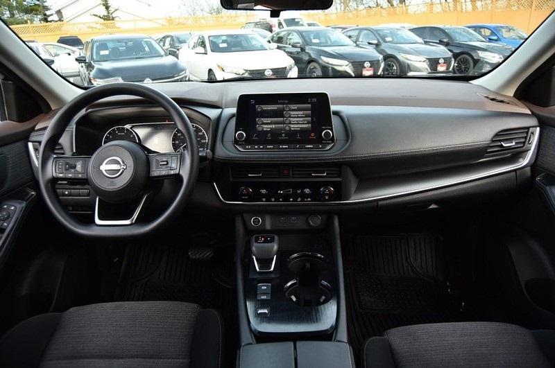 used 2023 Nissan Rogue car, priced at $19,996