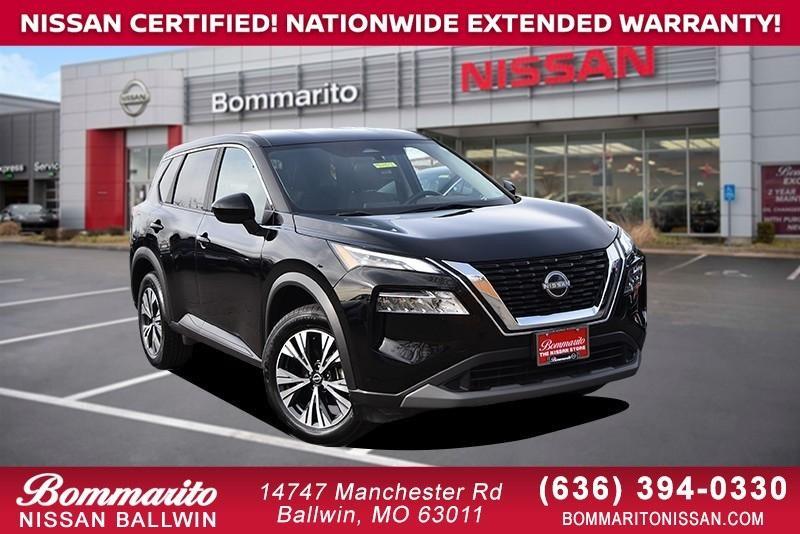 used 2023 Nissan Rogue car, priced at $19,996