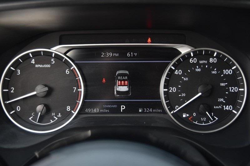 used 2023 Nissan Rogue car, priced at $19,996