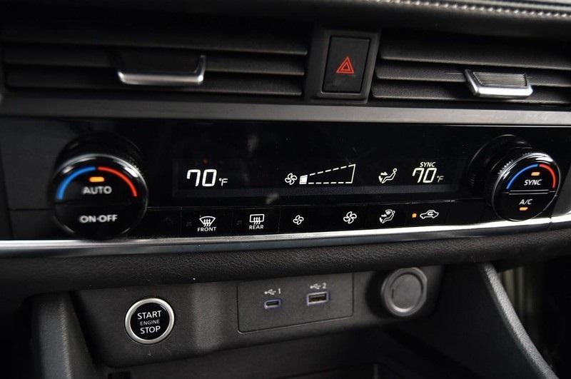 used 2023 Nissan Rogue car, priced at $19,996