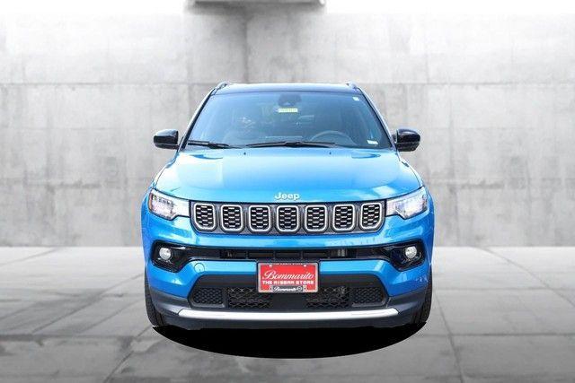 used 2025 Jeep Compass car, priced at $23,420