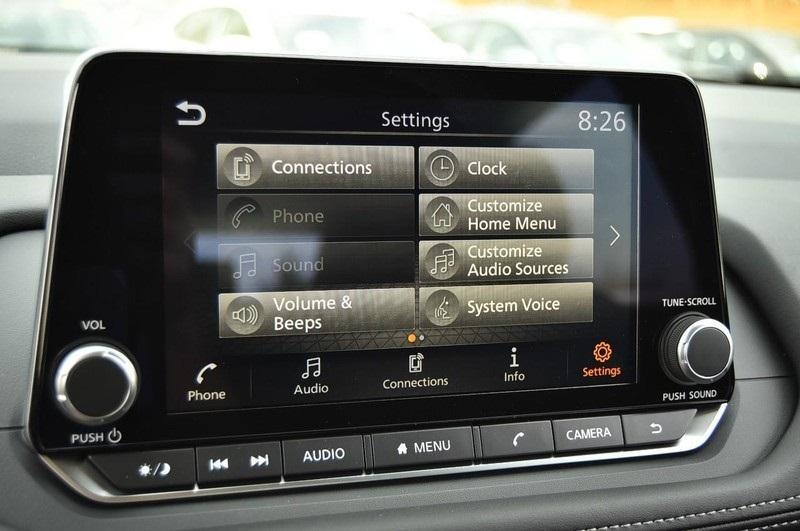 new 2026 Nissan Rogue car, priced at $27,205