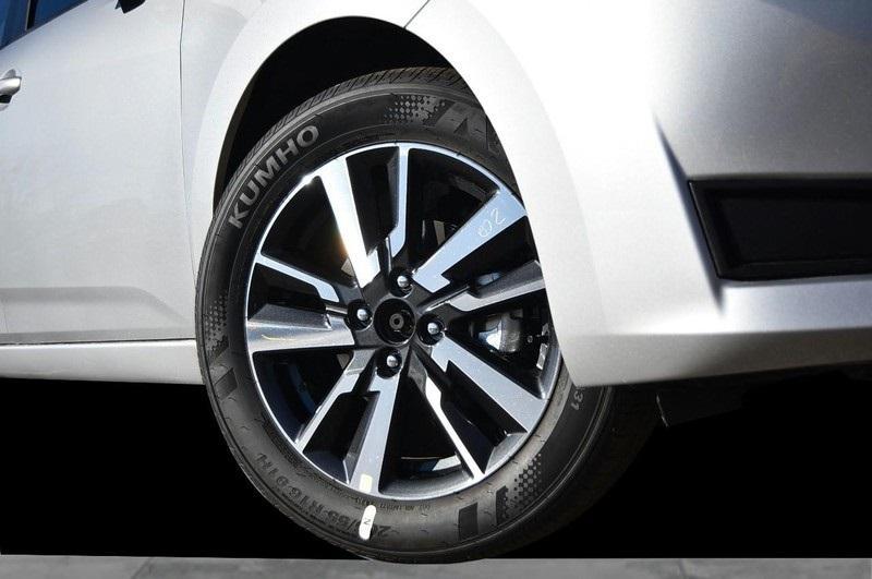 new 2025 Nissan Versa car, priced at $20,300