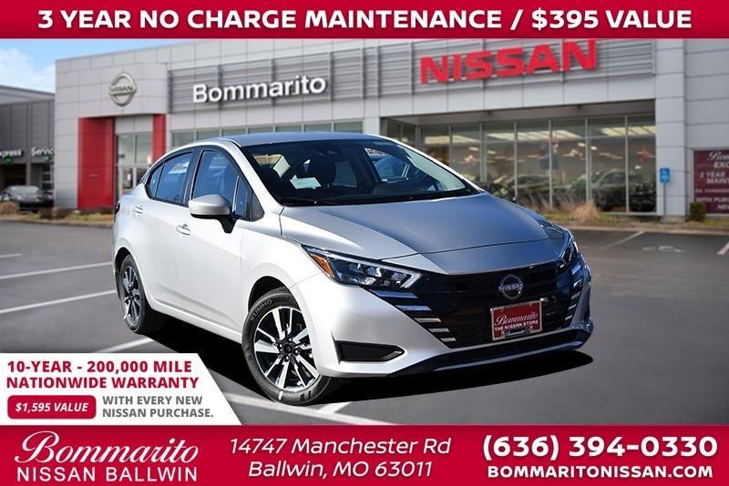 new 2025 Nissan Versa car, priced at $20,300