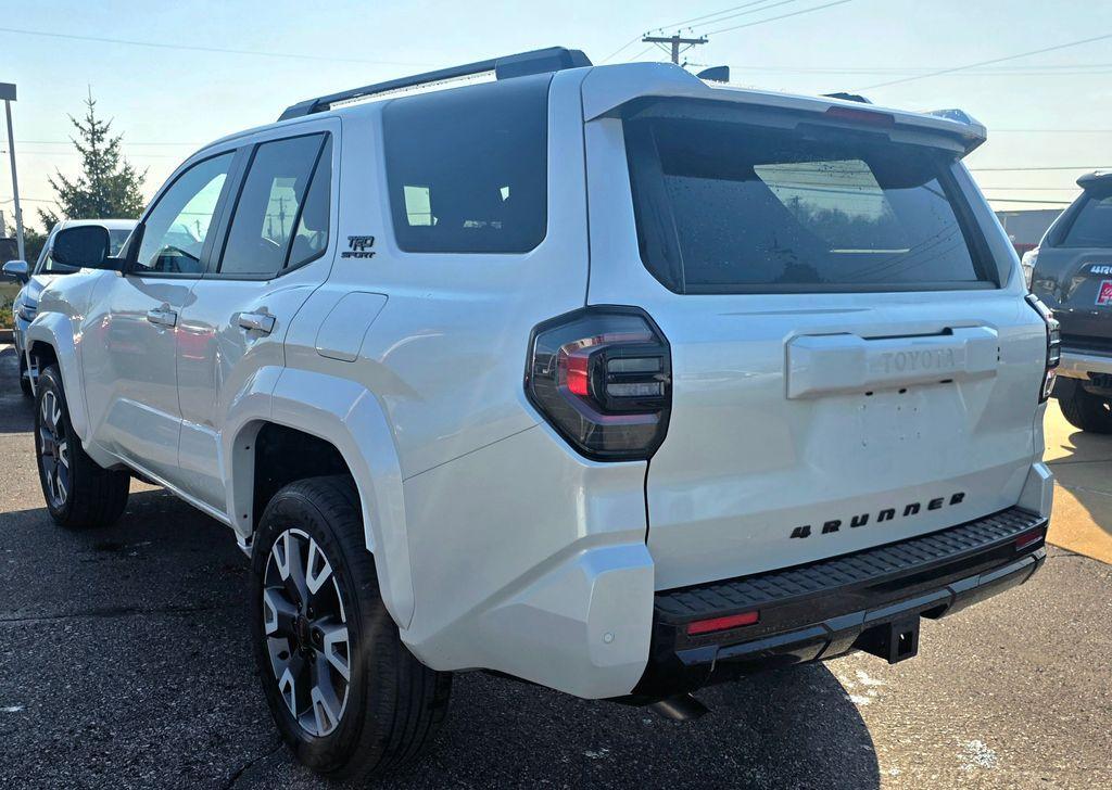 used 2025 Toyota 4Runner car, priced at $49,999