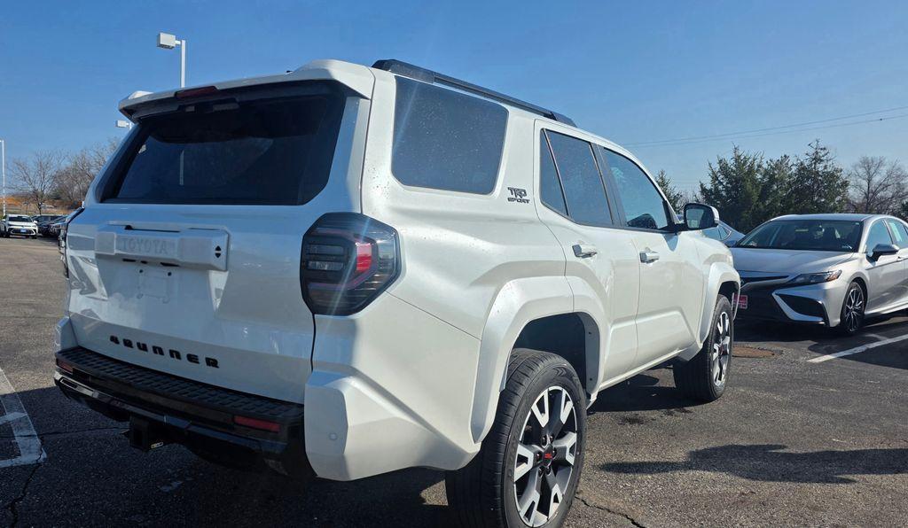 used 2025 Toyota 4Runner car, priced at $49,999
