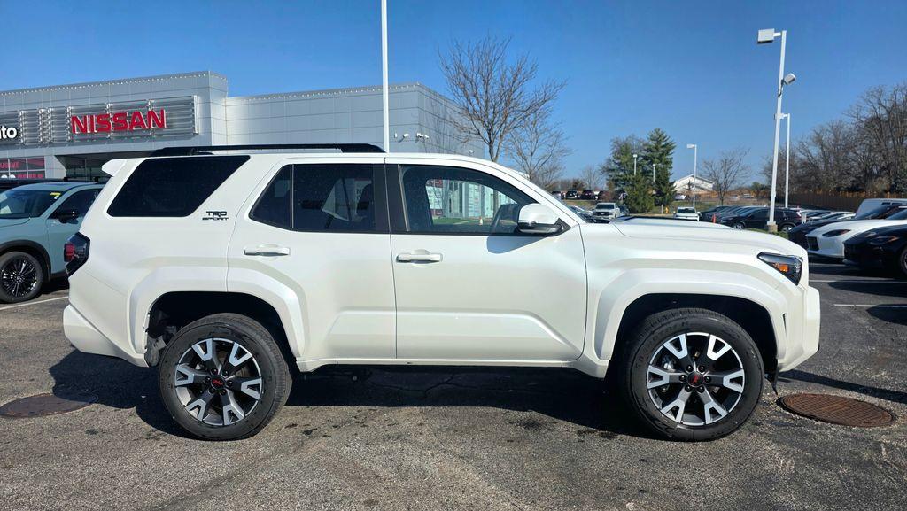 used 2025 Toyota 4Runner car, priced at $49,999