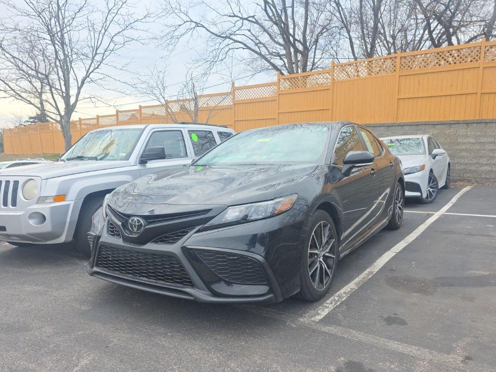 used 2024 Toyota Camry car, priced at $23,299
