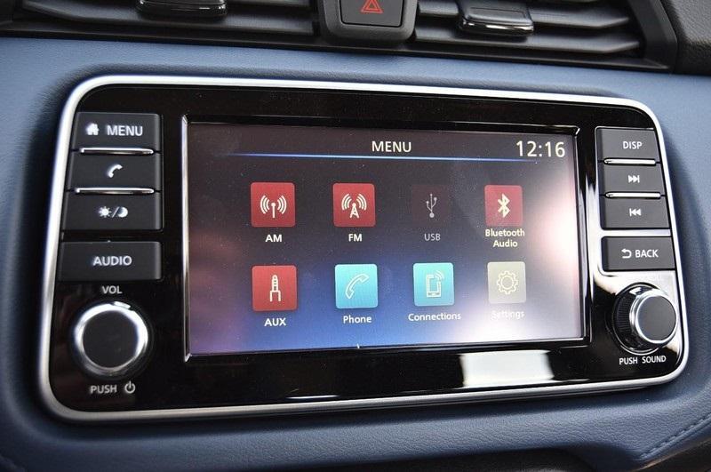 new 2025 Nissan Versa car, priced at $20,300