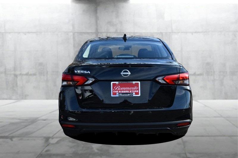 new 2025 Nissan Versa car, priced at $20,300