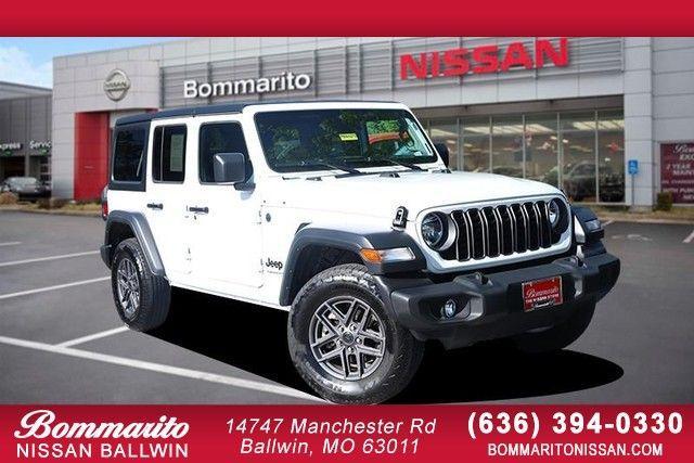 used 2025 Jeep Wrangler car, priced at $34,280