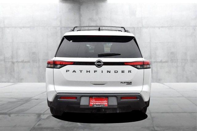 new 2026 Nissan Pathfinder car, priced at $50,390