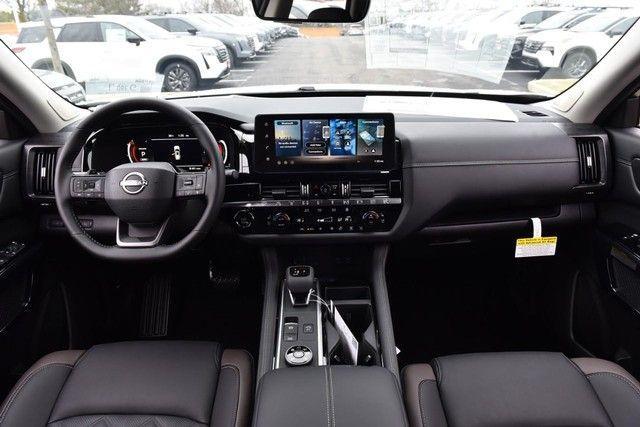 new 2026 Nissan Pathfinder car, priced at $50,390