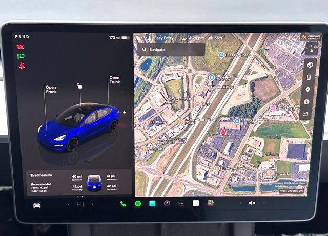 used 2023 Tesla Model 3 car, priced at $32,411