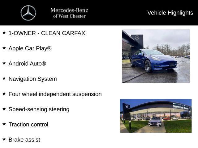 used 2023 Tesla Model 3 car, priced at $32,411