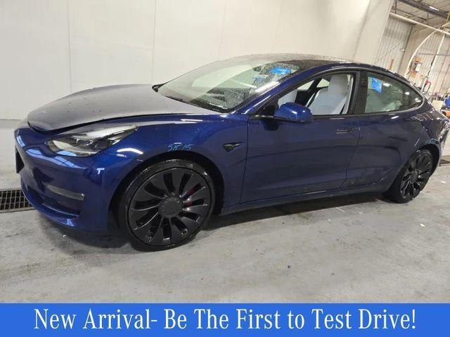used 2023 Tesla Model 3 car, priced at $32,997