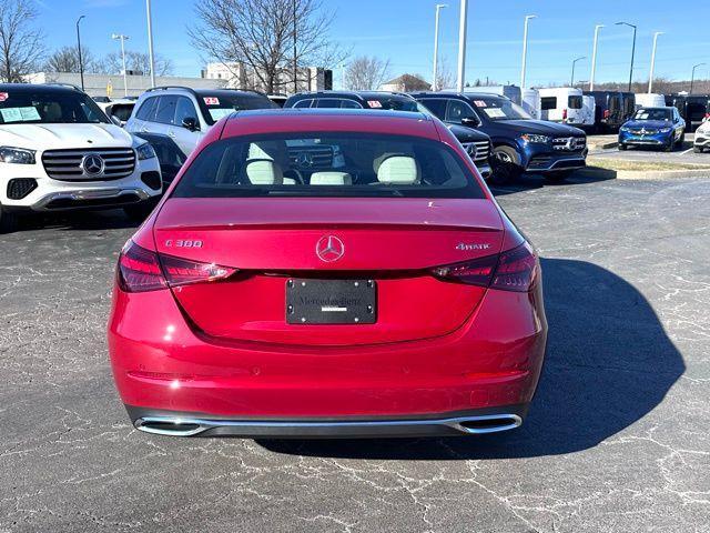 new 2026 Mercedes-Benz C-Class car, priced at $58,590