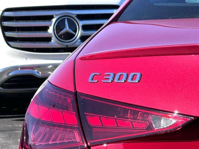 new 2026 Mercedes-Benz C-Class car, priced at $58,590